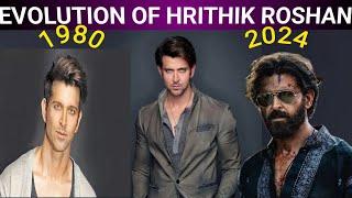 Hrithik Roshan biography in hindi। रितिक रोशन  जीवन परिचय । Evolution rithik roshan (1980-2024)।