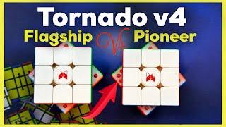 Tornado v4 Pioneer vs Flagship -  What's the Difference? QiYi X-Man Design Unboxing and Review