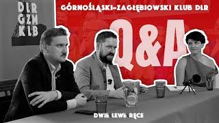 Dwie Lewe Ręce w Katowicach! Q&A z publicznością