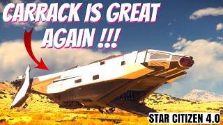 Blast Armor & Cargo Door Fix – The Carrack Shines in Star Citizen 4.0
