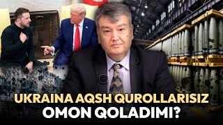 Ukraina Amerika qurollarisiz omon qoladimi?