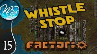 Whistle Stop Factorio Ep 15: COAL STATION - Mod Spotlight, Let's Play, Gameplay