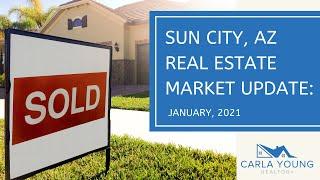 Sun City, Az Market Update, January, 2021