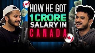 HOW HE SECURED 6 FIGURE JOB IN CANADA FROM INDIA | Cyber Security, Experience, Salary & Job market