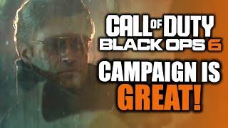 Black Ops 6's Campaign is GREAT! (Spoiler Free Review)