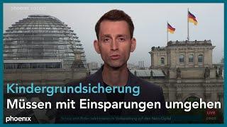 phoenix tagesgespräch mit Andreas Audretsch zum Haushaltsentwurf am 05.07.23