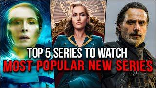 Must-watch New Web Series On Apple Tv, Netflix, Hbo Max, And Amc | Top 5 Picks!