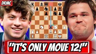 "No Cheating!" || Magnus Carlsen DISRESPECTS Hans Niemann w/ CRAZY Rook Sacrifice! (Magnus vs Hans!)