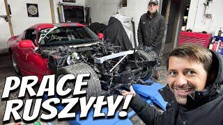 NARESZCIE RUSZAMY Z VIPEREM!  | Dodge Viper GTS