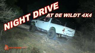 S4E1 DRIVING OFF-ROAD AT NIGHT DE WILDT 4X4 - De Wildt 4x4