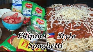 Filipino Style Spaghetti |Spaghetti Recipe | Filipino Style Sweet Spaghetti| Mavisse Mamba