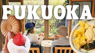 Fukuoka Japan Vlog  Cafe Hopping, Ohori Park, Spring in Japan, Things to Do in Fukuoka 2024