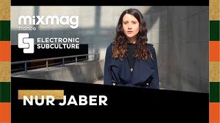 Nur Jaber Live for Electronic Subculture at Le Rex in Paris, France.