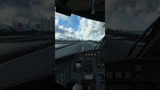 CRJ Meigs Field Touch and Go in VR | Microsoft Flight Simulator