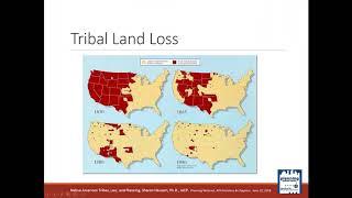 Native American Tribes, Law, and Planning