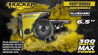 UnBoxing  - KICKER 46CSS654