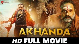 अखंडा Akhanda | Nandamuri Balakrishna, Pragya Jaiswal & Jagapathi Babu | Full Movie (2021)