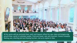 Joyful, Joyful, We Adore Thee | The Chancel Choir of Trinity Church