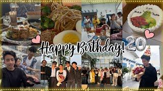 Sachin's Special Day|| 20th || Suprises from his WHO??? || Gifts || Family Celebration️~