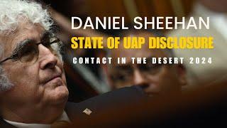 Recent History – and Present Status – of The UFO/UAP Disclosure Movement | Daniel Sheehan