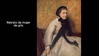 EDGAR DEGAS,  FRANCÉS, RETRATÓ MUJERES DE TODAS LAS CLASES SOCIALES.