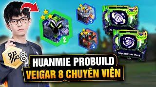 GÓC PROBUILD: HUẤN CA PHÔ DIÊN GIÁO ÁN VEIGAR 8 CHUYÊN VIÊN VỚI 3 NÂNG CẤP KIM CƯƠNG CỰC ĐỈNH
