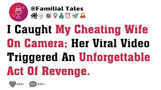 I Caught My Cheating Wife On Camera; Her Viral Video Triggered An Unforgettable Act Of Revenge.