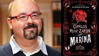 Carlos Ruiz Zafon on "Marina" at the 2016 National Book Festival