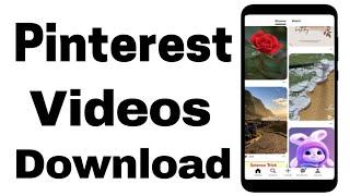 Pinterest Videos Download in Gallary | MNtechwork