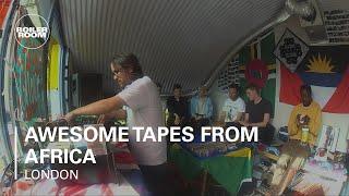 Awesome Tapes From Africa Boiler Room London DJ Set