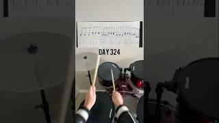 Day 324 - Drum idea -  Charlie Teach Music