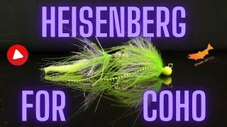 Heisenberg for Coho Salmon- Fly Tying Tutorial