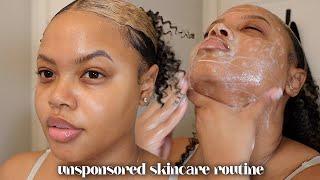 My 6-Step Glasslike Skincare Routine! Unsponsored Skincare for Aging & Texture | Naturally Sunny