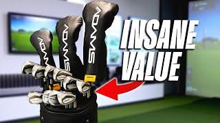 NEW Adams Golf clubs full review