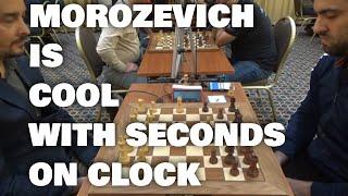 Time advantage is dangerous... for whom? | Morozevich - Kourousis | Closed Sicilian