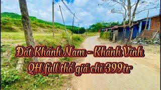 Bán đất Khánh Nam - Khánh Vĩnh khu dân cư. Mua Bán Đất Nha Trang Khánh Hoà