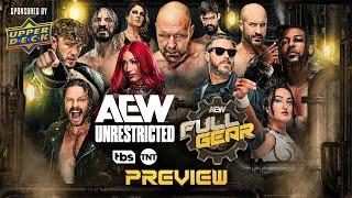 AEW Full Gear 2024 Preview | AEW Unrestricted