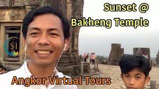 Sunset on Bakheng Temple | Cambodia Travel Vlog | Angkor Temples | The Best Sunset in the World