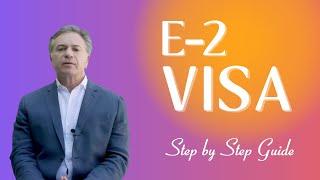 E2 Visa USA Investment Requirements. Treaty Investor: for Entrepreneurs. Process Explained.