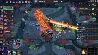 Dota 2. Custom game of Atomic War on Lord - Darkseer. Luna carry #75