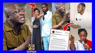 Kwame Nkrumah Tikese Opens Secrets On Counsellor Charlotte Oduro divorce with Husband Eeii Nsem Nie