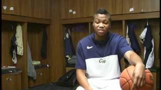 GW Colonials Invasion - Meet the Players - Women's Worst Roommate