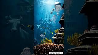 Lord Krishna statue discovered in the deep sea