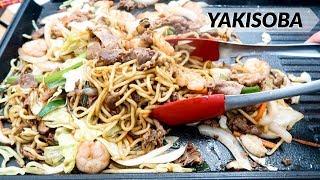 How to make Yakisoba at home (Tokyo Style!)