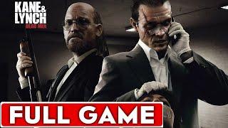 Kane and Lynch Dead Men Full Game Walkthrough Longplay