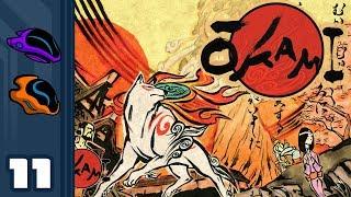 Let's Play Okami [HD Remaster] - PC Gameplay Part 11 - Feeesh!