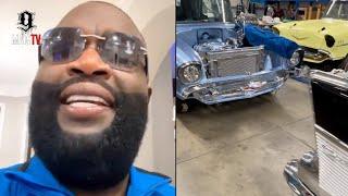 'Imma Come Spend $2M' Rick Ross Starts Salivating After Seeing The King Of Chevy's Inventory! 