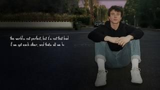 Alec Benjamin - If We Have Each Other [Official Lyric Video]