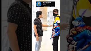 Rai star face reveal video Gyan bhai #rai star #ShortTrending #badga99ff  #TondeGamer #total gaming