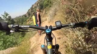 El Prieto single track lines